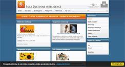 Desktop Screenshot of custvena-inteligenca.org